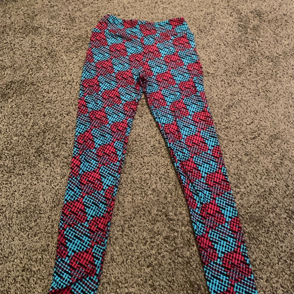 Brand New Lularoe checkers leggings